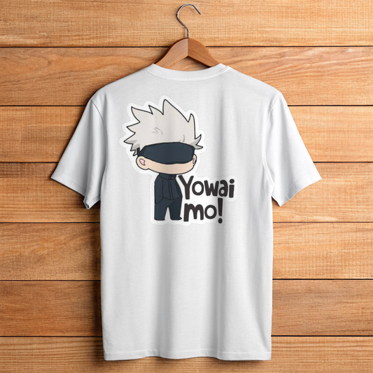 Satoru Gojo Yowai Mo! T-Shirt