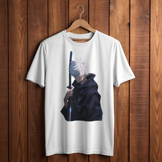 Satoru Gojo Katana Edition T-Shirt